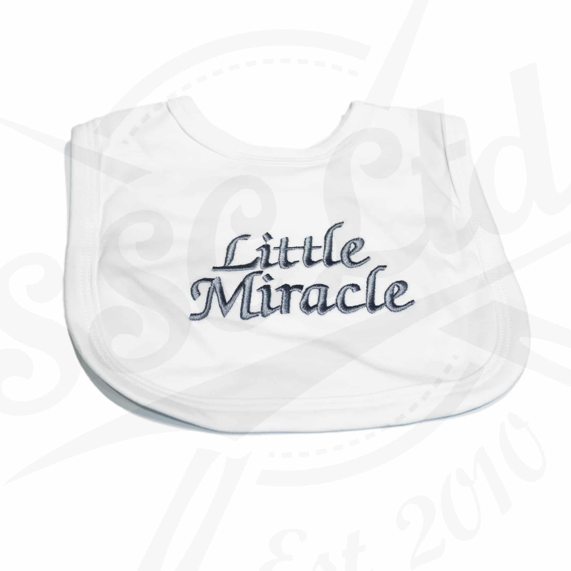 Little Miracle Bib